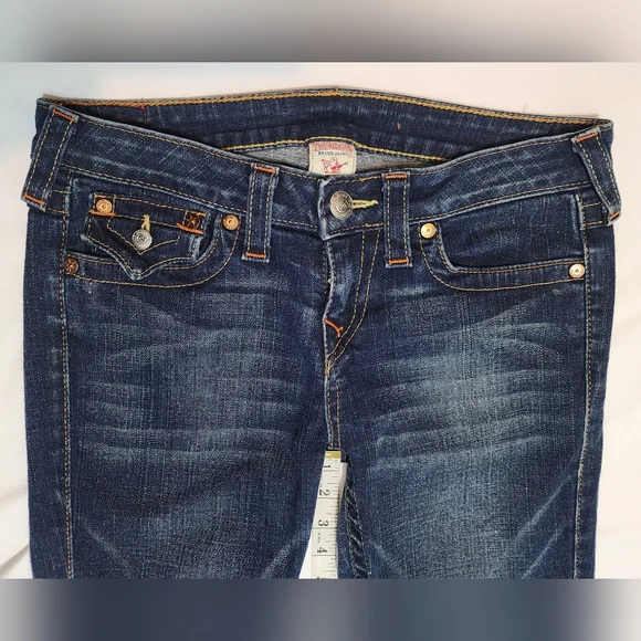True Religion Jean's dark wash - Picture 4 of 10
